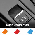 For BMW X1 F48 (2016-2022) Made of Alcantara Center Console 