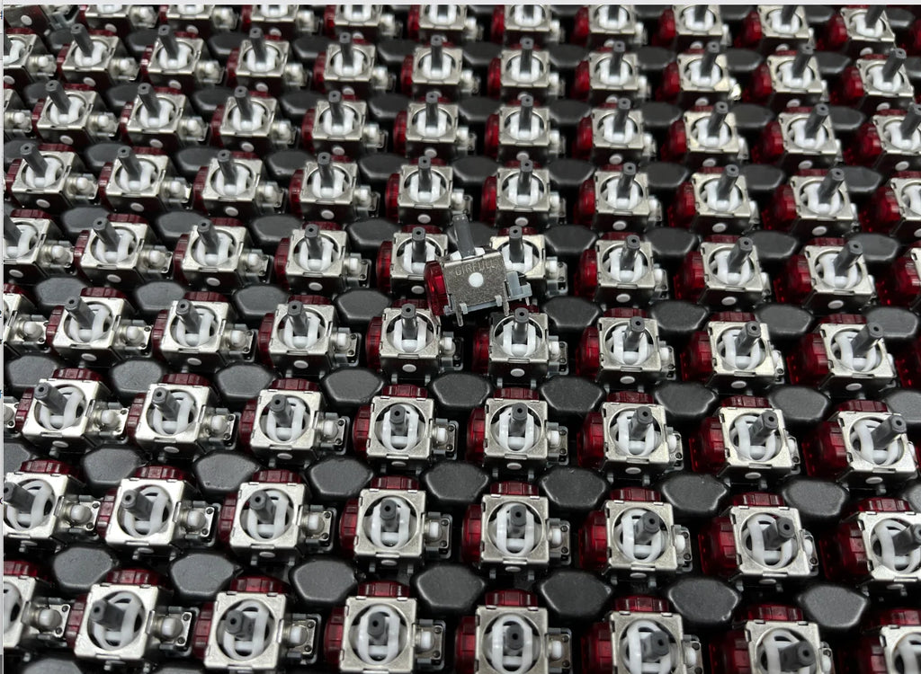 1/2PCS 3rd Gen TMR Electromagnetic Joystick RS13 MAX 3D Anal