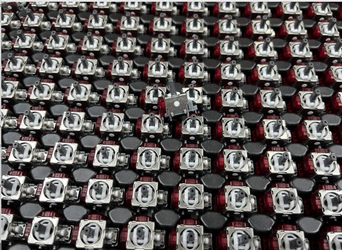 1/2PCS 3rd Gen TMR Electromagnetic Joystick RS13 MAX 3D Anal