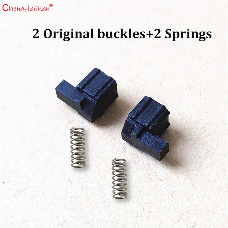 1Set For Switch Controller JOY-CON Repair Parts Left Right Controller Buckle Lock Buckle With A Pair Springs