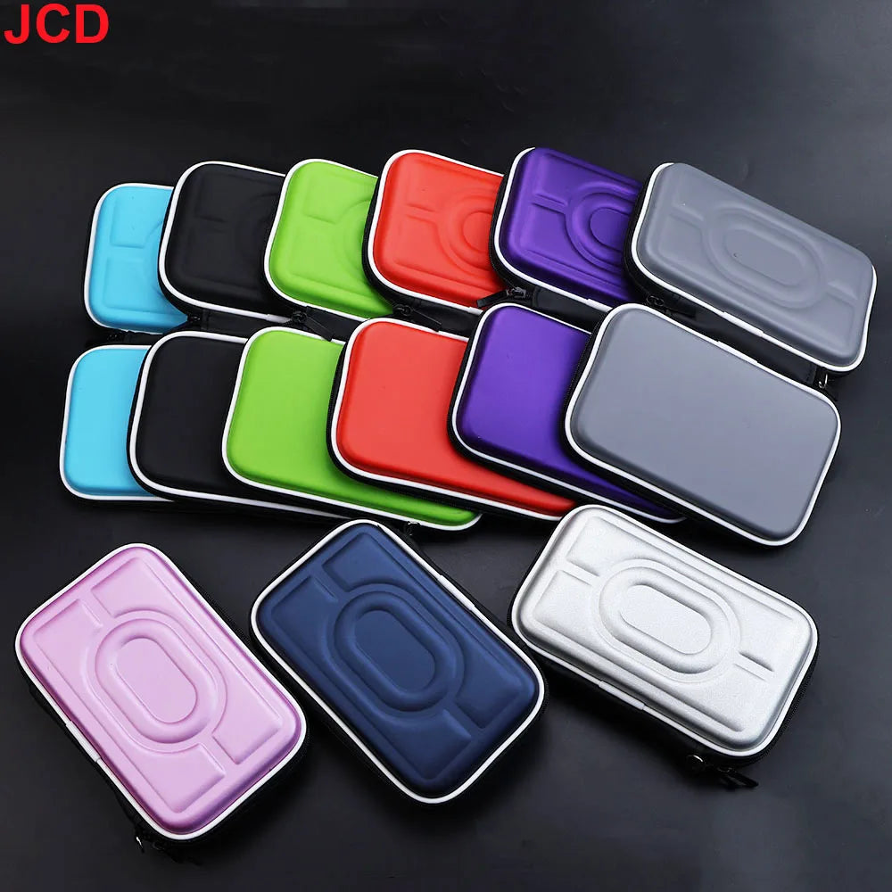 JCD 1pc Colors EVA Hard Case Storage Bag Pouch For 3DS NDSL 