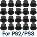 10-100pcs Analog Cover 3D Shell Thumb Stick Joystick Thumbst