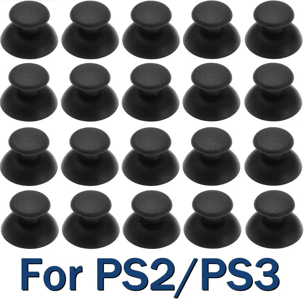 10-100pcs Analog Cover 3D Shell Thumb Stick Joystick Thumbst