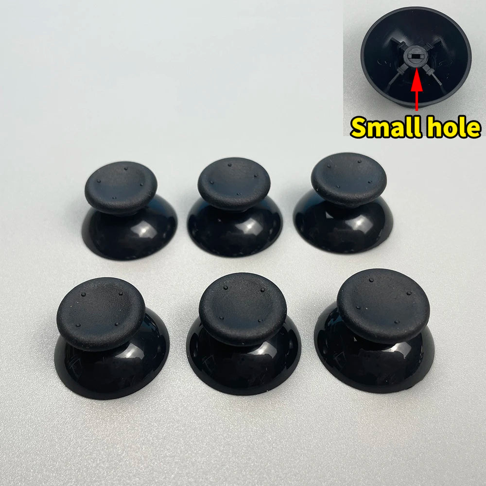 GSF 1Set Black Gray 3D Analog Stick for Xbox 360 Controller Thumbsticks Caps for X Box 360 Gamepad Repair Parts with Tool