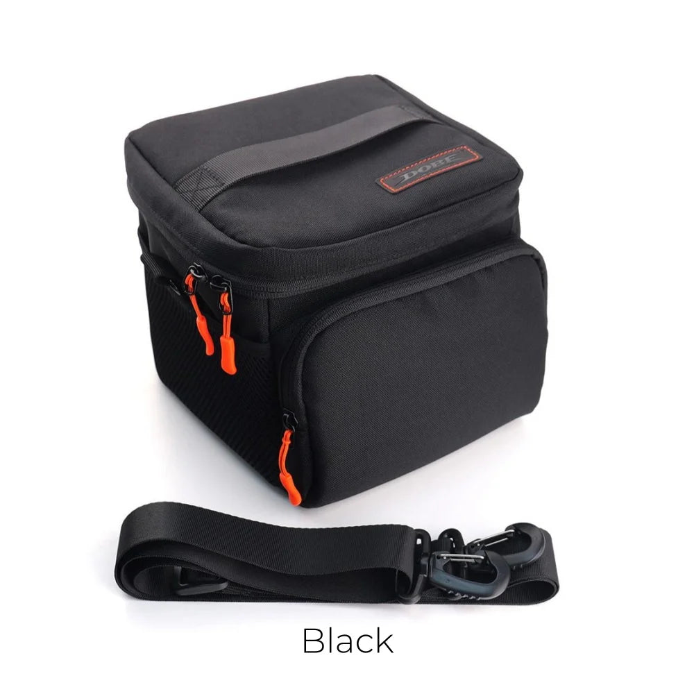 Steam Machine Console Carry Case Hard Shell Shockproof Travel Storage Bag Large Capacity Fits Full Set for Steam Gaming Access