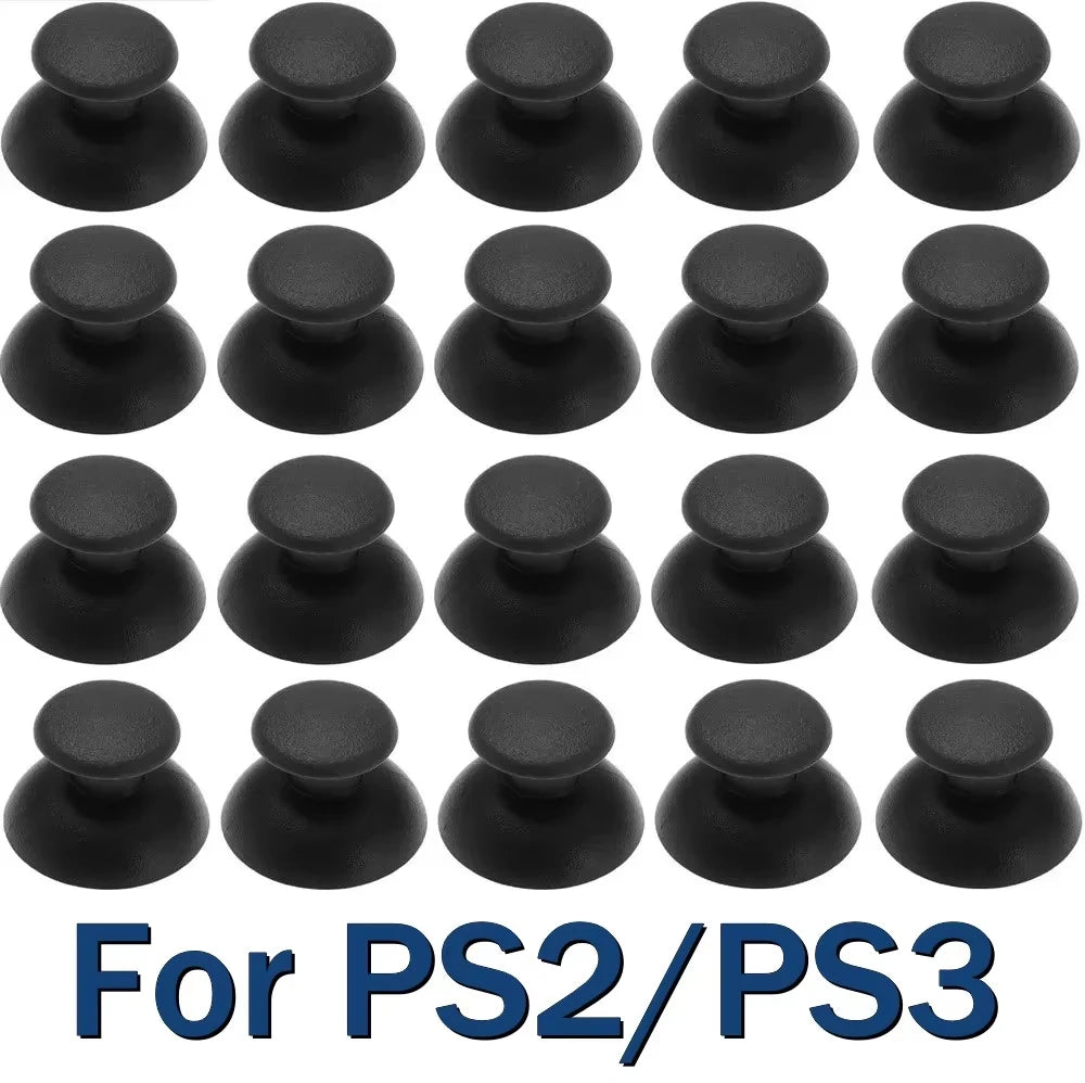 50 Pcs Replacement Controller Analog Thumbstick Thumb Stick 