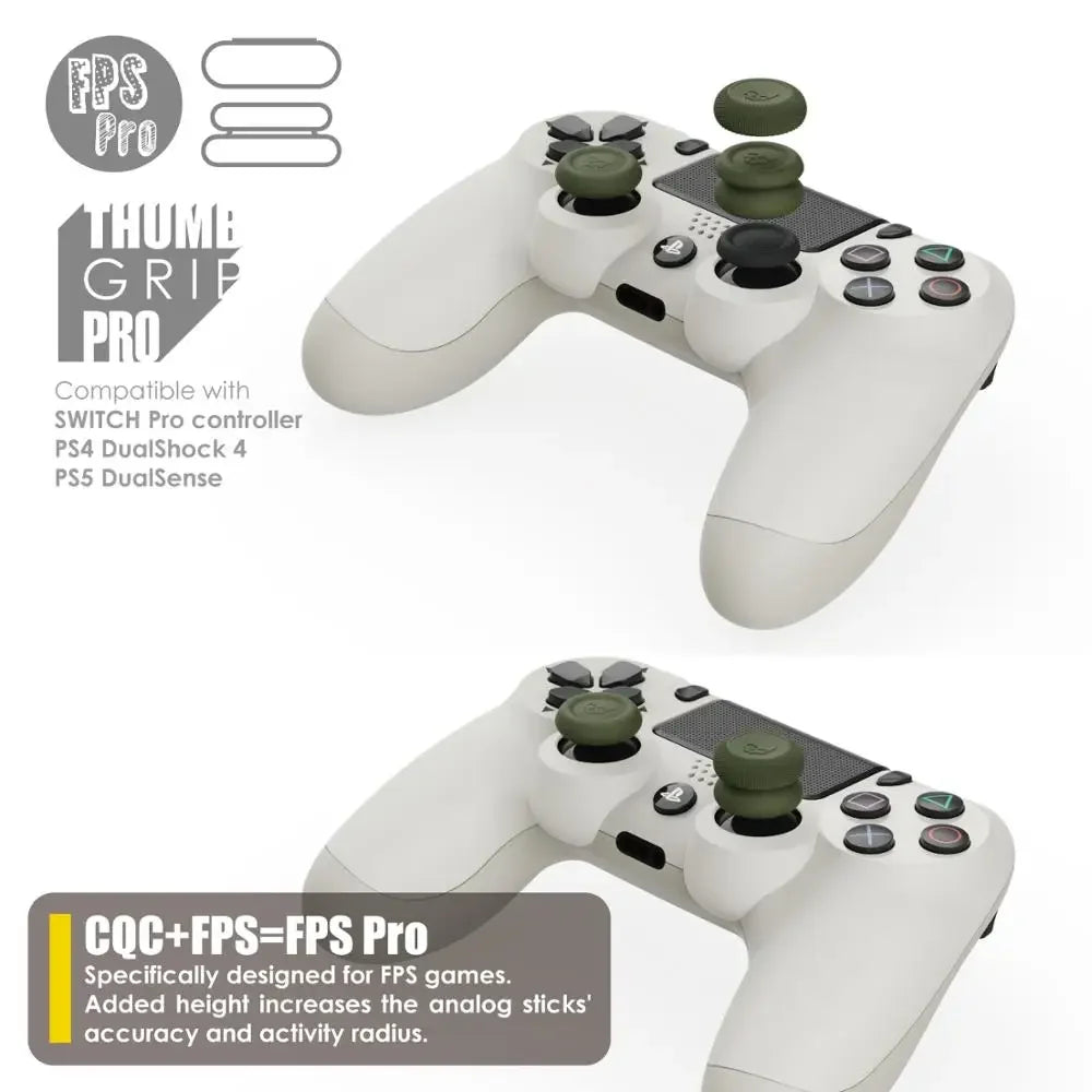 Skull & Co. Thumb Grip Set FPS CQC Joystick Cap Thumbstick C