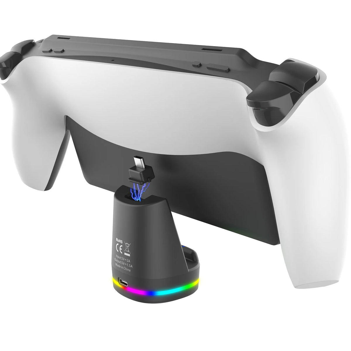 IPEGA Colorful Charging Stand for PS5 Portal With Vibrant RG