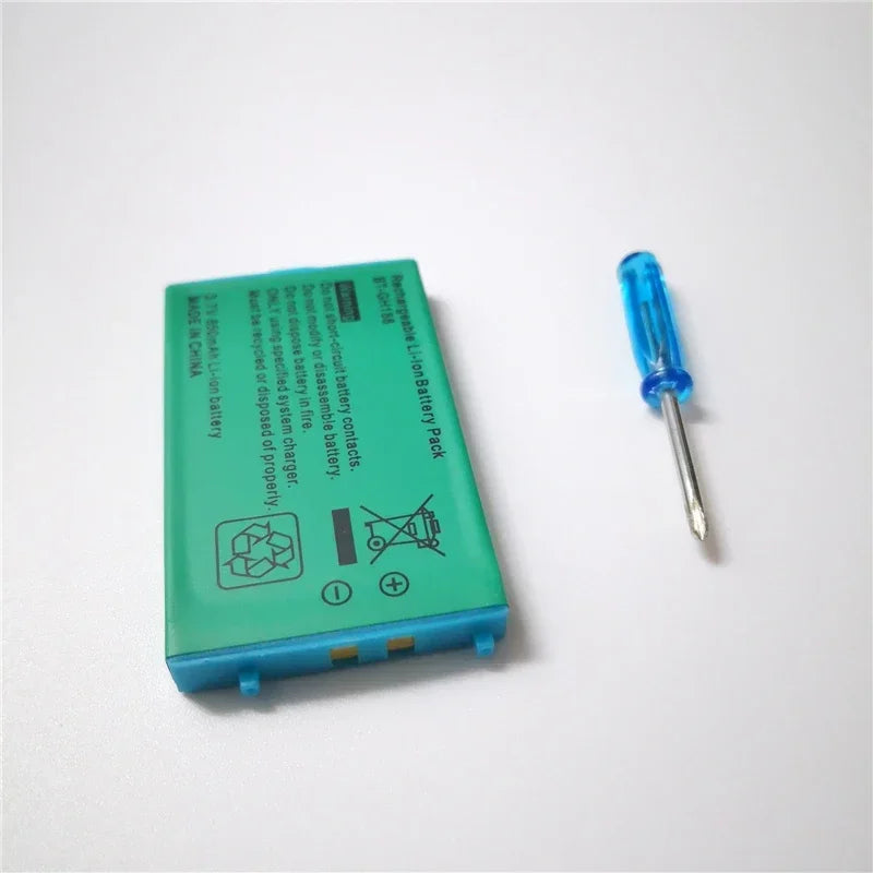 Built-in Battery for Nintendo GBA GameBoy Advance SP Gaming 