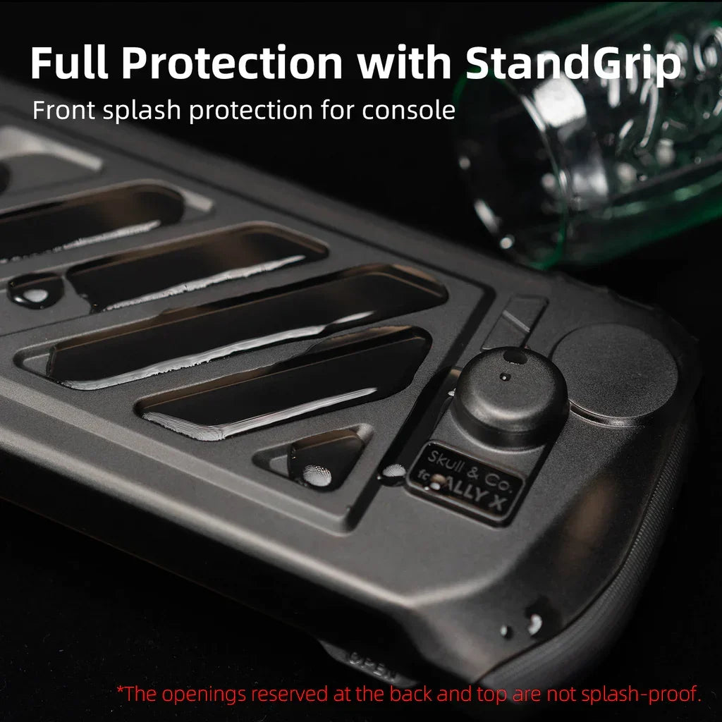 Skull & Co. Hard Shell Front Cover Bundle GripCase Portable 