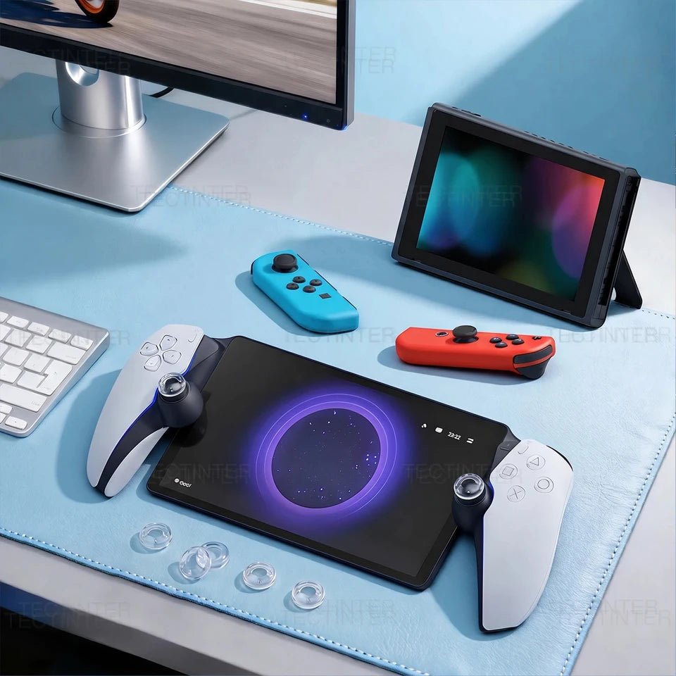 Transparent Liquid Silicone Rocker Cap For PlayStation Porta