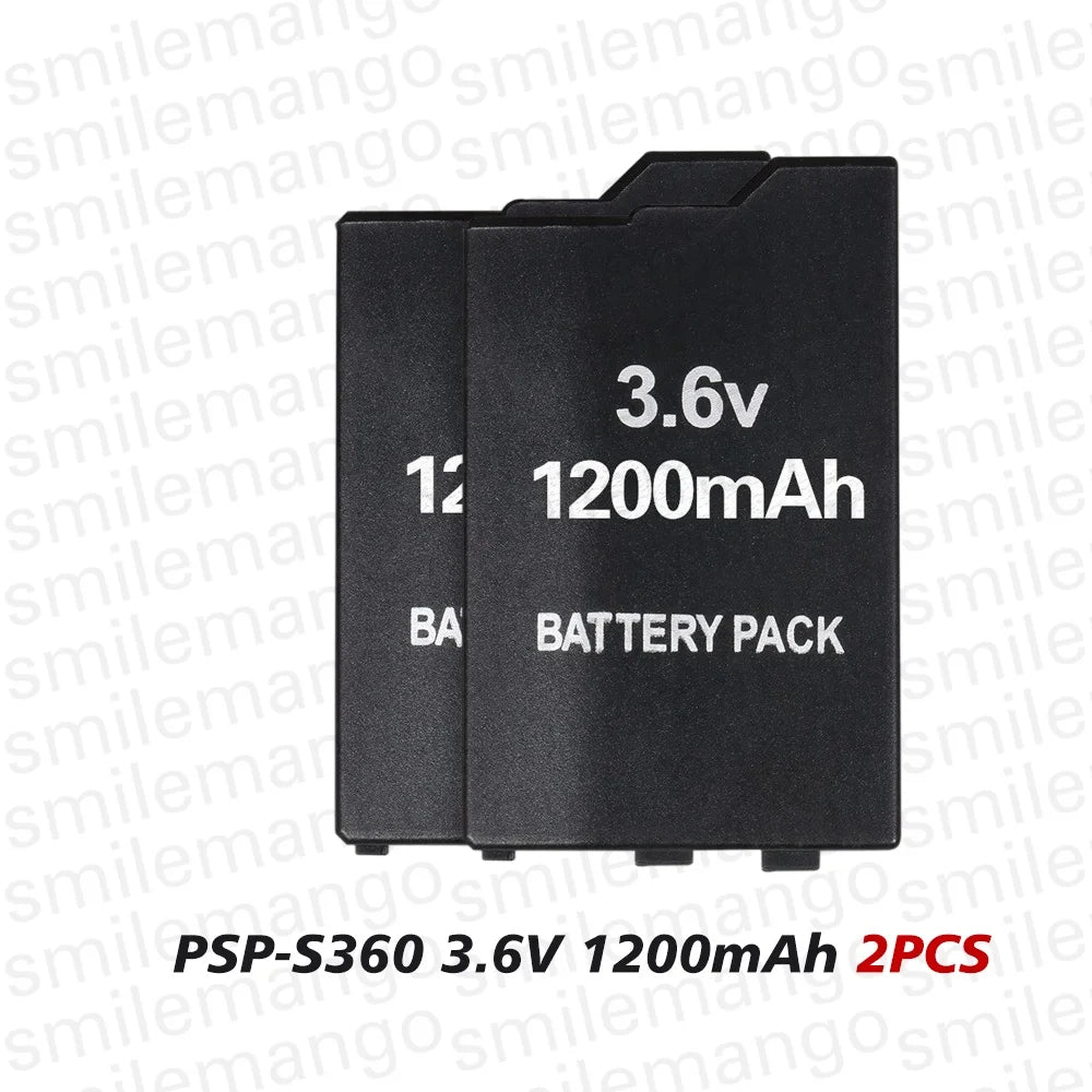 Psp-S110 3.6V Battery for Sony PSP Psp3000 Psp2000 2000 3000 3001 3004 Game Console Rechargeable Lithium Batteries Replacement