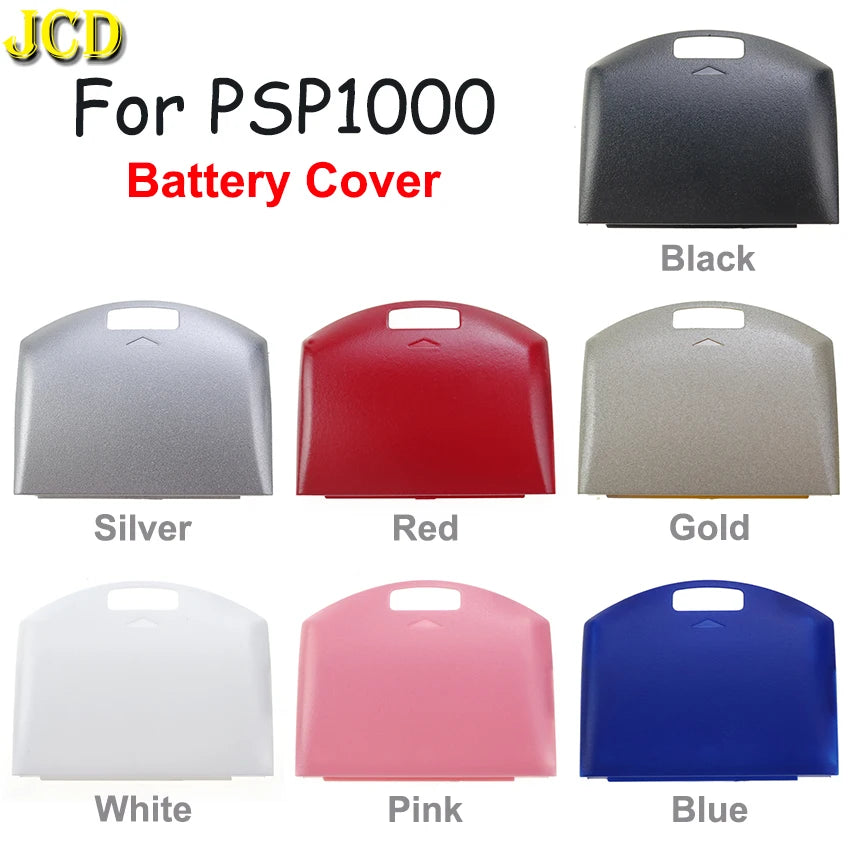 JCD Multi Colors Battery Cover For PSP1000 Console Battery D
