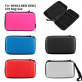 New for New3DS XL Carrying Case Storage Bag 5 Color for New 