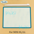 1Set For NDSi XL LL Top Screen LCD Screen Lens Cover For Nintend DSi Game Console Plastic Stylus Pen Upper Protection Panel Kit