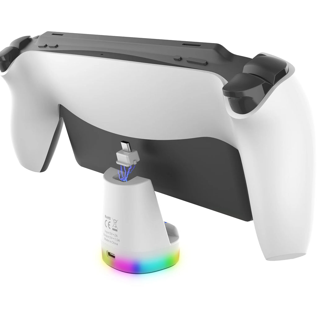 IPEGA Colorful Charging Stand for PS5 Portal With Vibrant RG