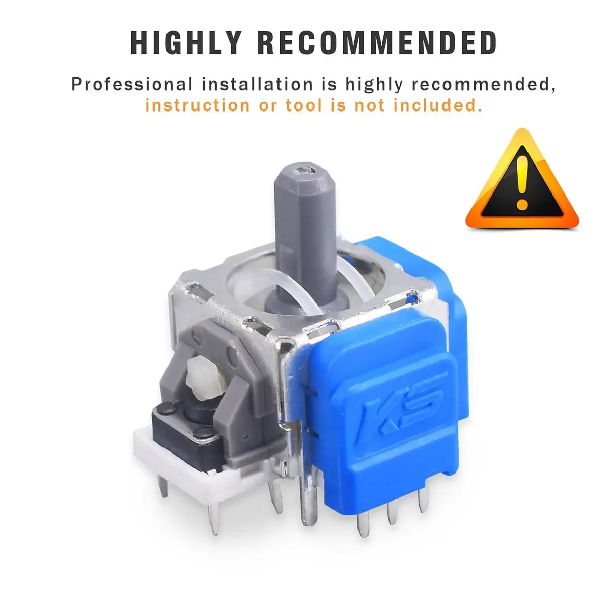 2/4/6/10 PCS Qualitied TMR Electromagnetic Hall Effect Joyst
