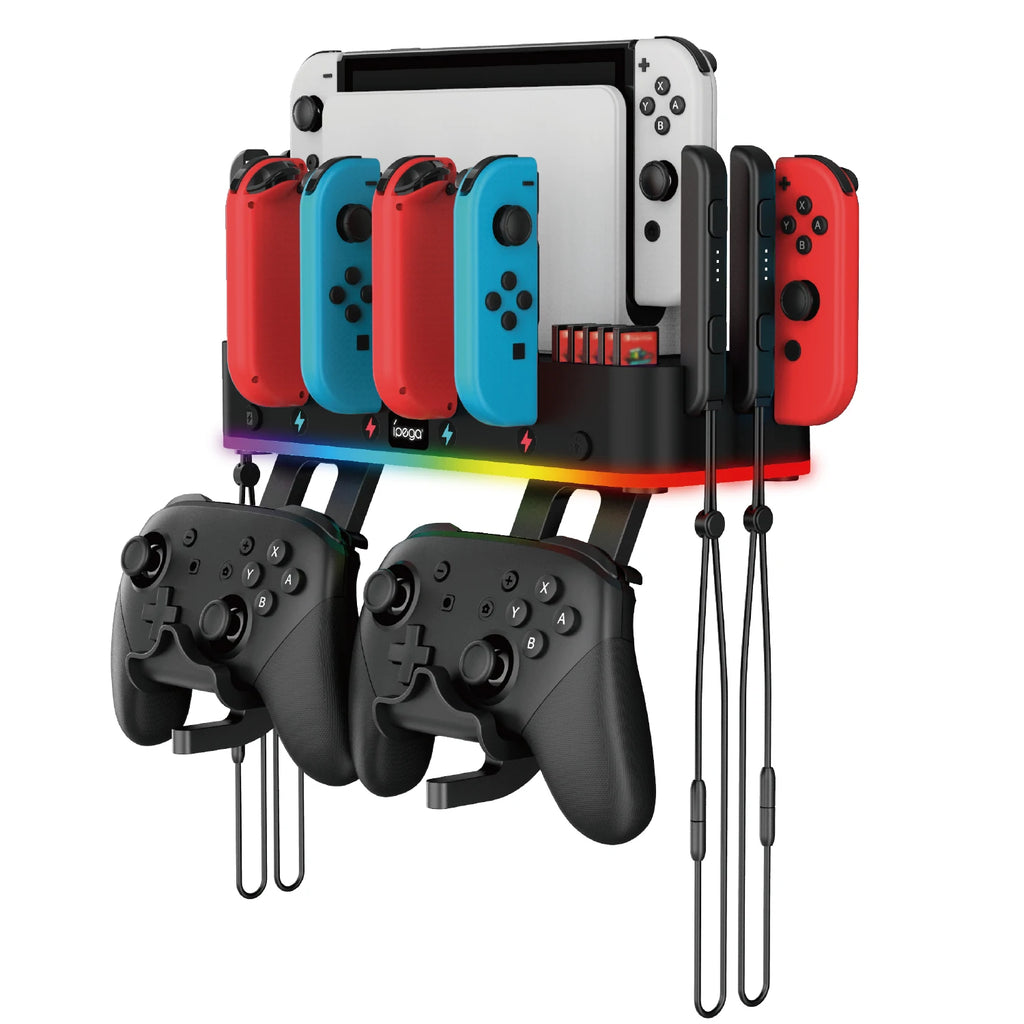 IPEGA PG-SW107 RGB Switch Wall Mount with Joy-Con Charger Sw