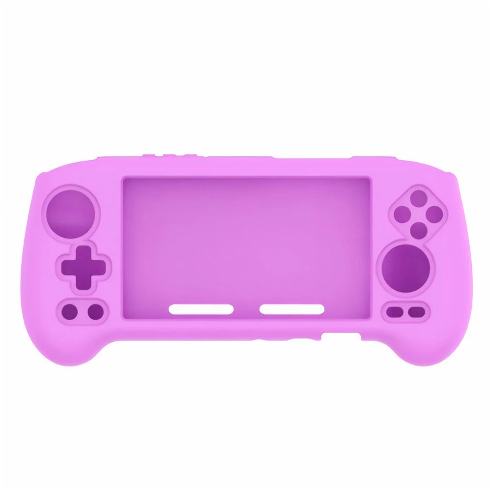 Silicone Protective Cover for RG556 Case Cover for RG556 Retro Handheld Game Console Non-slip Grip Shell Guard Cover