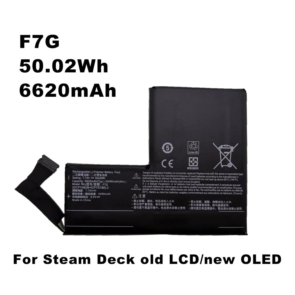 DXT New F7A Battery for the New Steam Deck Game Console F7A 
