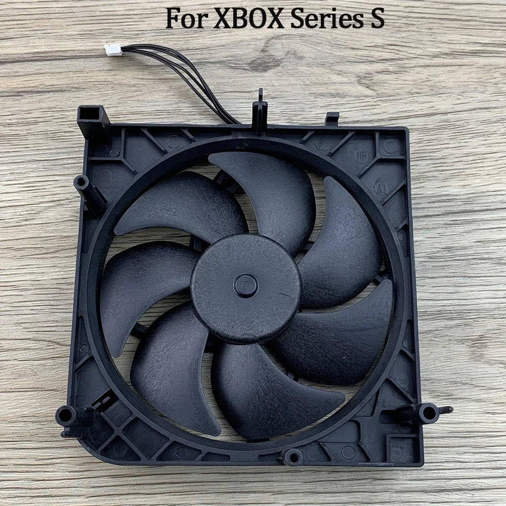 NEW For XBOX Series X S Cooling Fan 4 Pin Heat Sink Cooler I