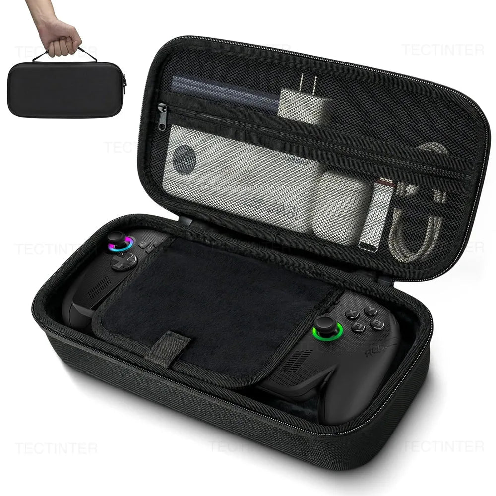 Large Capacity Carrying Case for ASUS ROG XBOX ALLY X 2025 H