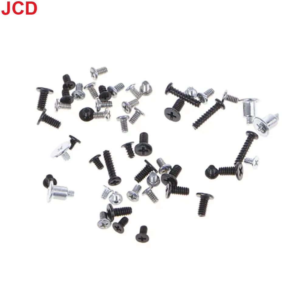 JCD 1Set Console Housing Screw For Switch Joy-Con NS Oled Lite Pro Full Set Screw Mount Repair Replacement Kit