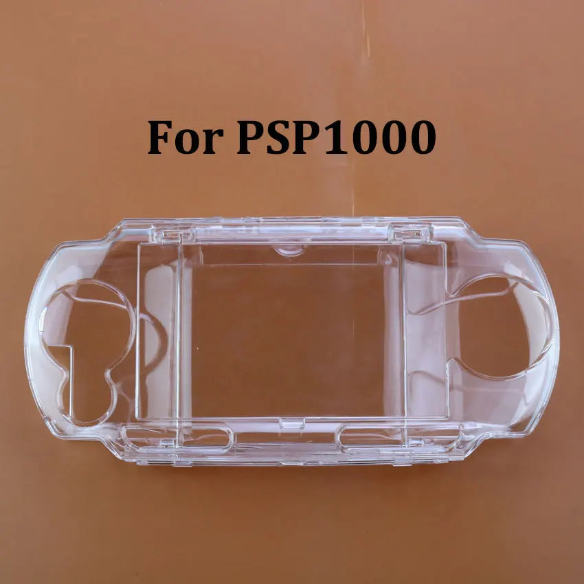 JCD Plastic Clear Crystal Protective Hard Shell Skin Case Cover For PS Vita PSV PSP GO 1000 2000 3000 Console