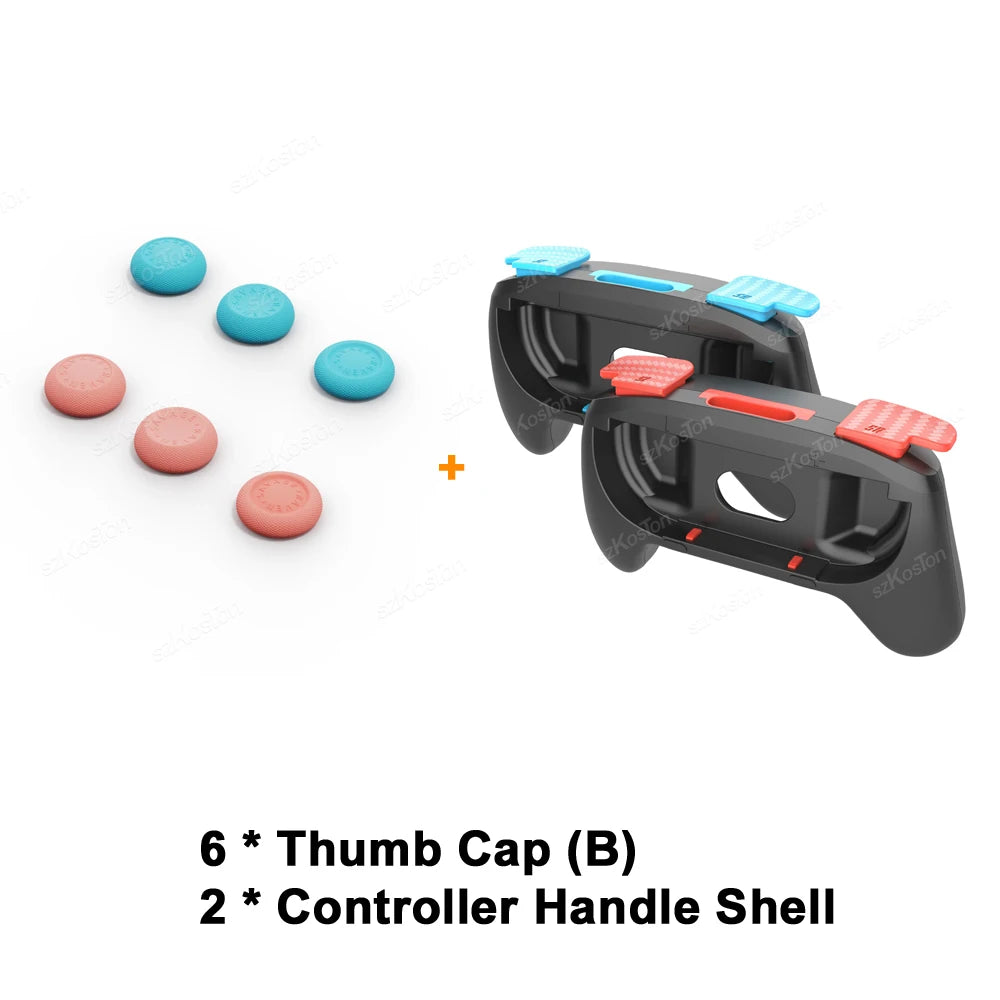 Joystick Thumb Grips for Switch 2 Controller Non-slip Joystick Button Cover 3 Sizes for Switch2 Gaming Accessories