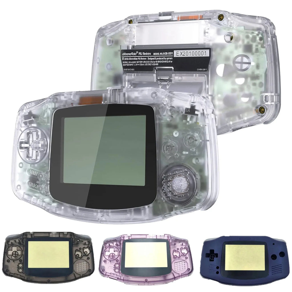 Clear Replacement Shell Full Housing Cover with Buttons Cust