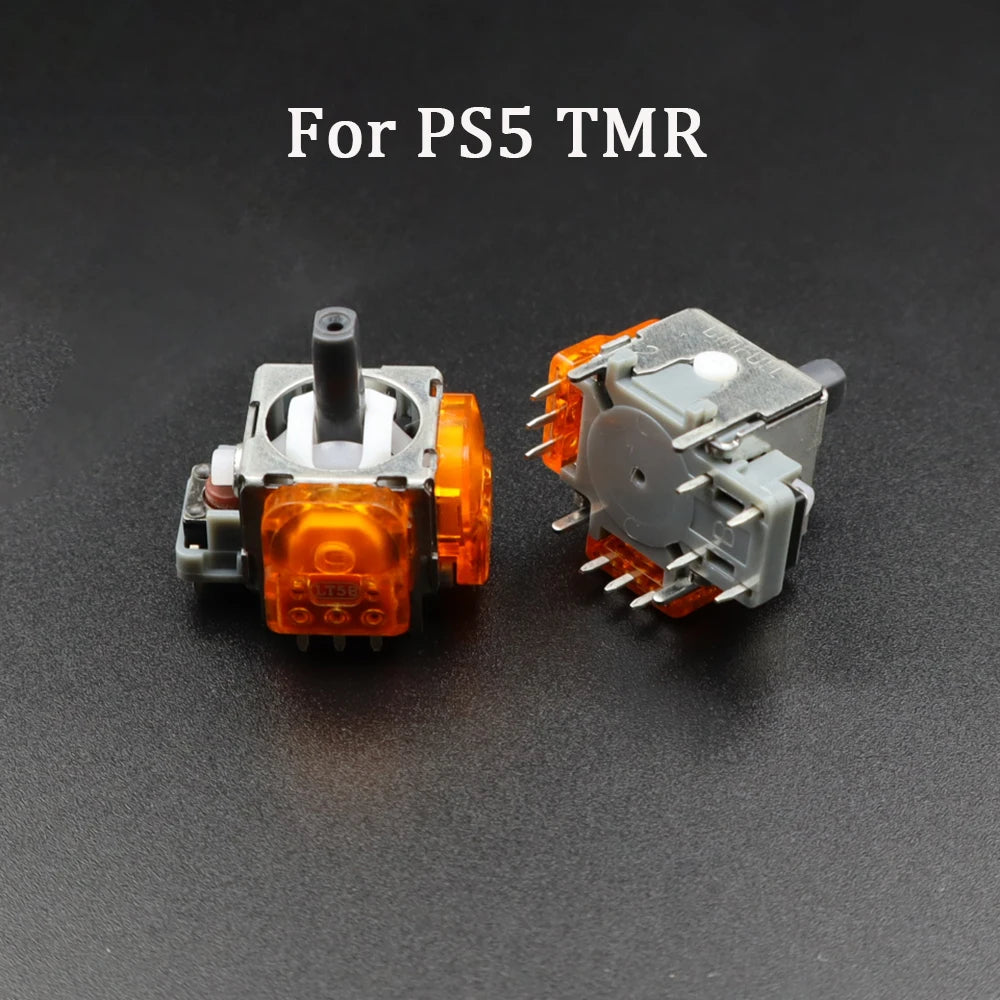 2PCS/5PCS TMR Electromagnetic Joystick For PS5 Gamepad 3D An