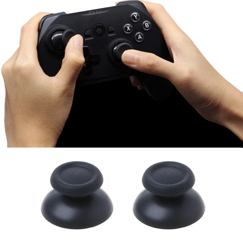 1Set/10Pcs Plastic Analog Thumbstick Thumb Stick Replace for