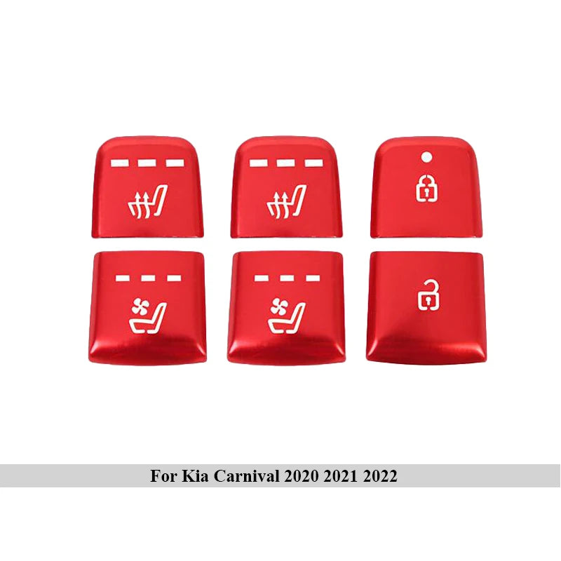 For Kia Carnival Sedona KA4 2021 2022 Full Car Interior Butt