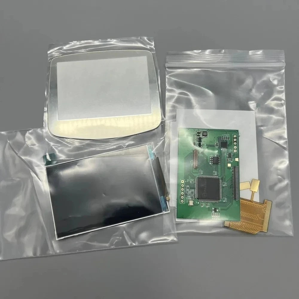 2024 New 3.0 Original Size IPS High Brightness LCD Screen for Game Boy Advance GBA Console