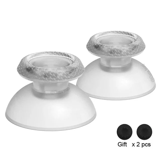 DATA FROG Replacement Thumbsticks for PS5 Controller 3D Joystick Caps Analog Stick Buttons Accessories