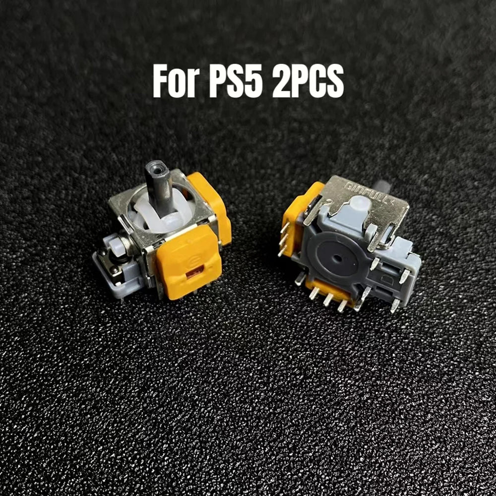 2PCS Hall Effect Joystick Replacement 3D Analog Stick Sensor