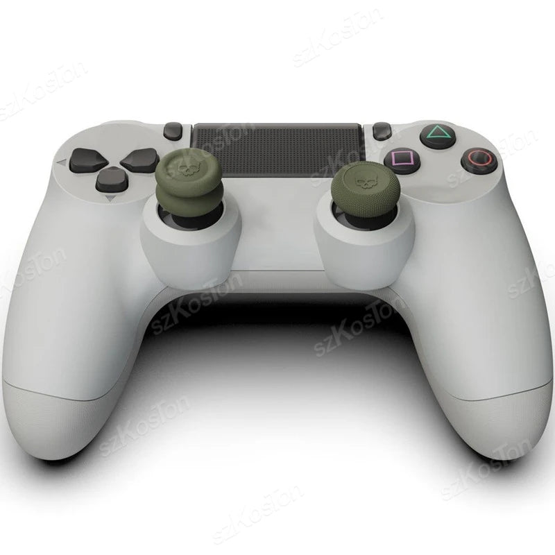 6PCS Thumb Grips Caps Set for Switch 2 Pro/PS5/PS4 Controlle