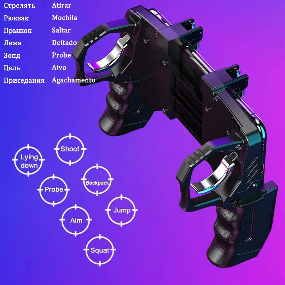 PUBG Controller Control for Phone Gamepad Joystick Android i