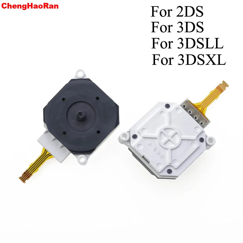 1Set 3D Analog Joystick Thumb Stick Replacement Parts For New 3DS New 2DS XL 3DS XL for NEW 3DS XL LL 2DS XL LL Console
