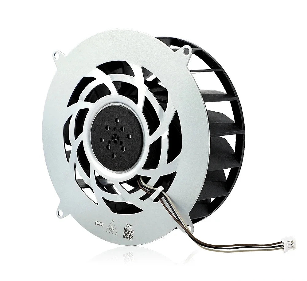 Original For PS5/Pro Console 17/19/23 Blades Inner Cooling Fan Replacement Ps5 Slim Host Internal Radiator 19 Blades Cooler Fan