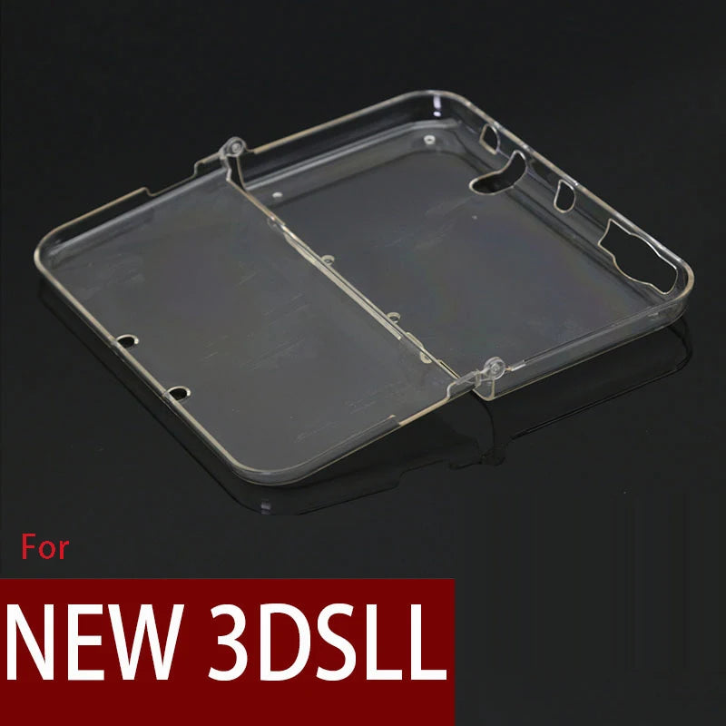 Protective Case for 3DS 3DSLL NEW 3DS Clear Acrylic Box Shoc