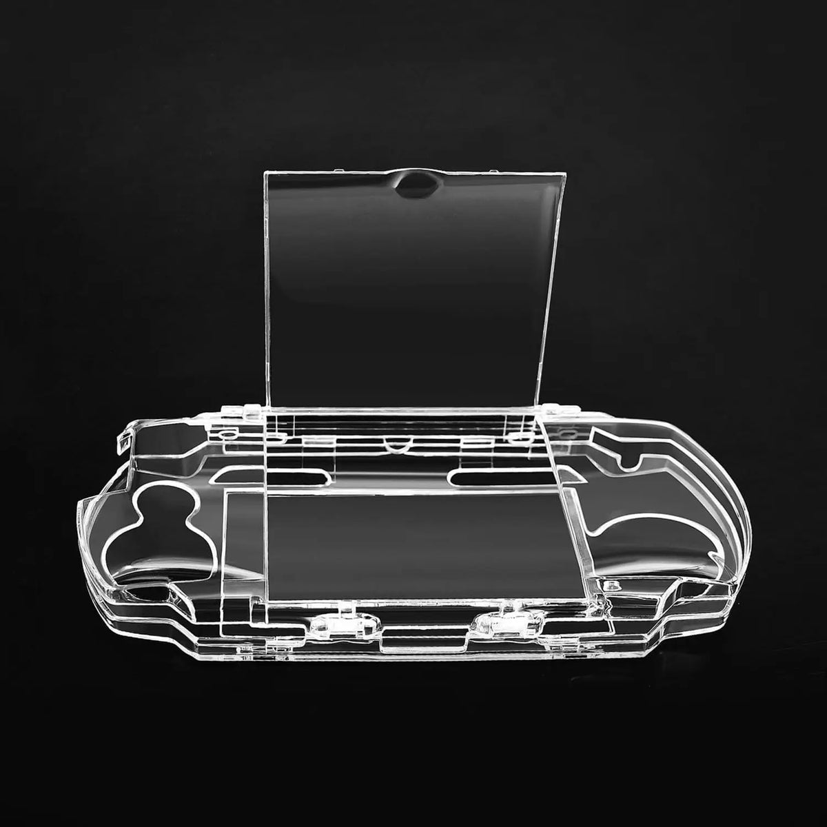 Protective Crystal Case for PS Vita 1000 Handheld Transparent Carry Tpu Full Cover Shell for Sony PSP Series Accessories