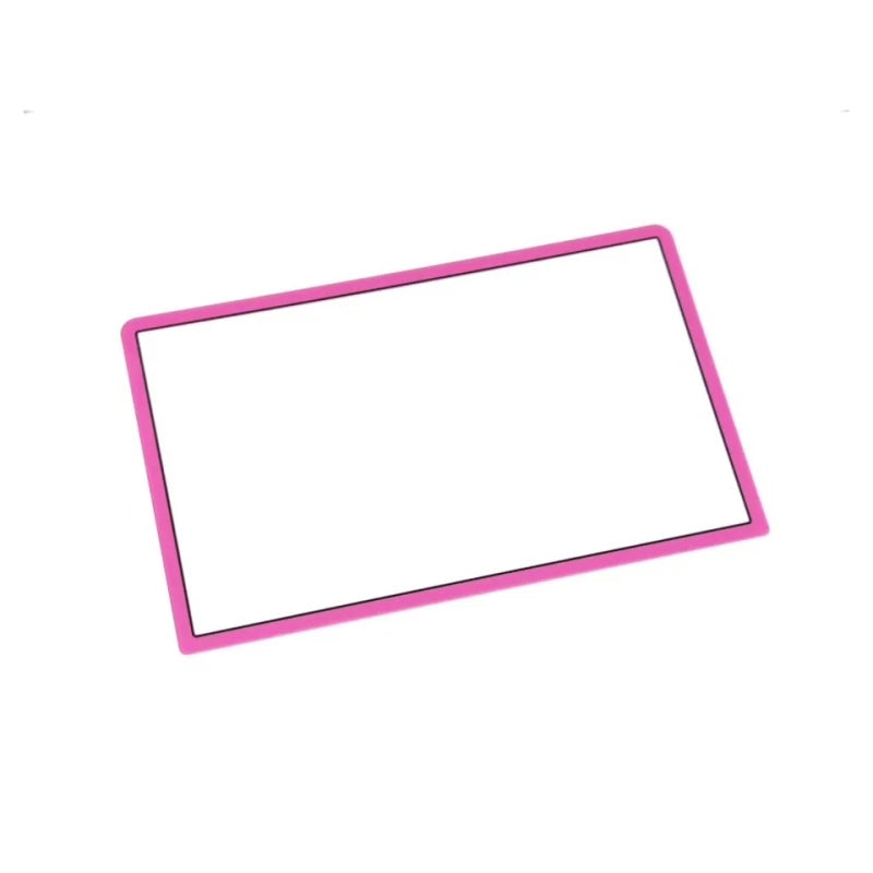 Replacement Console Middle Frame and Screen Plastic Film For