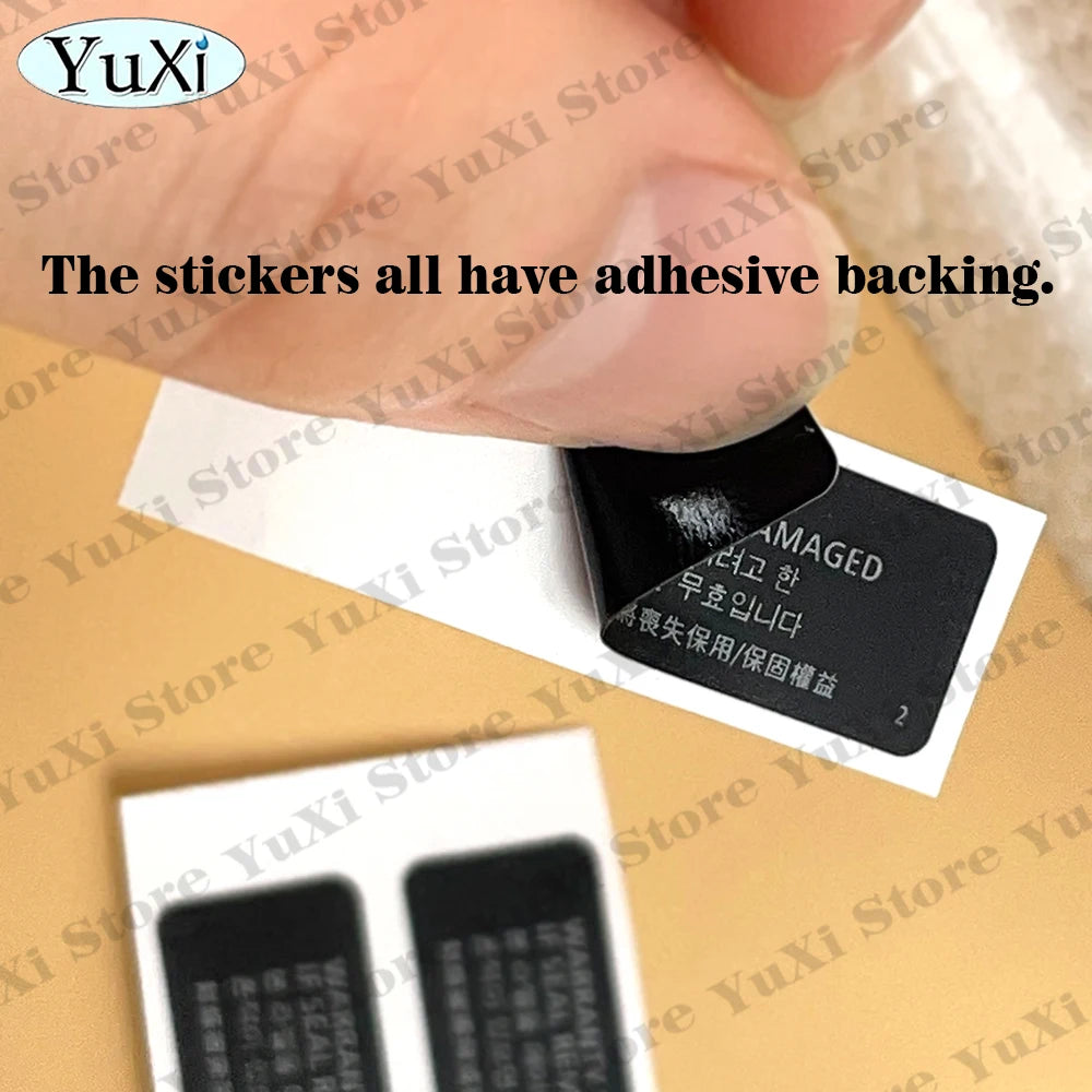10/50Pcs Host Warranty Sticker for PS5 PS3 Console Label Sea
