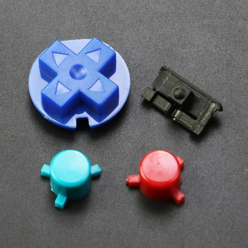 ChengHaoRan 1Set High Quality Repair Replacement Parts 4 In1 For GBP Game Console Color Buttons Accessories