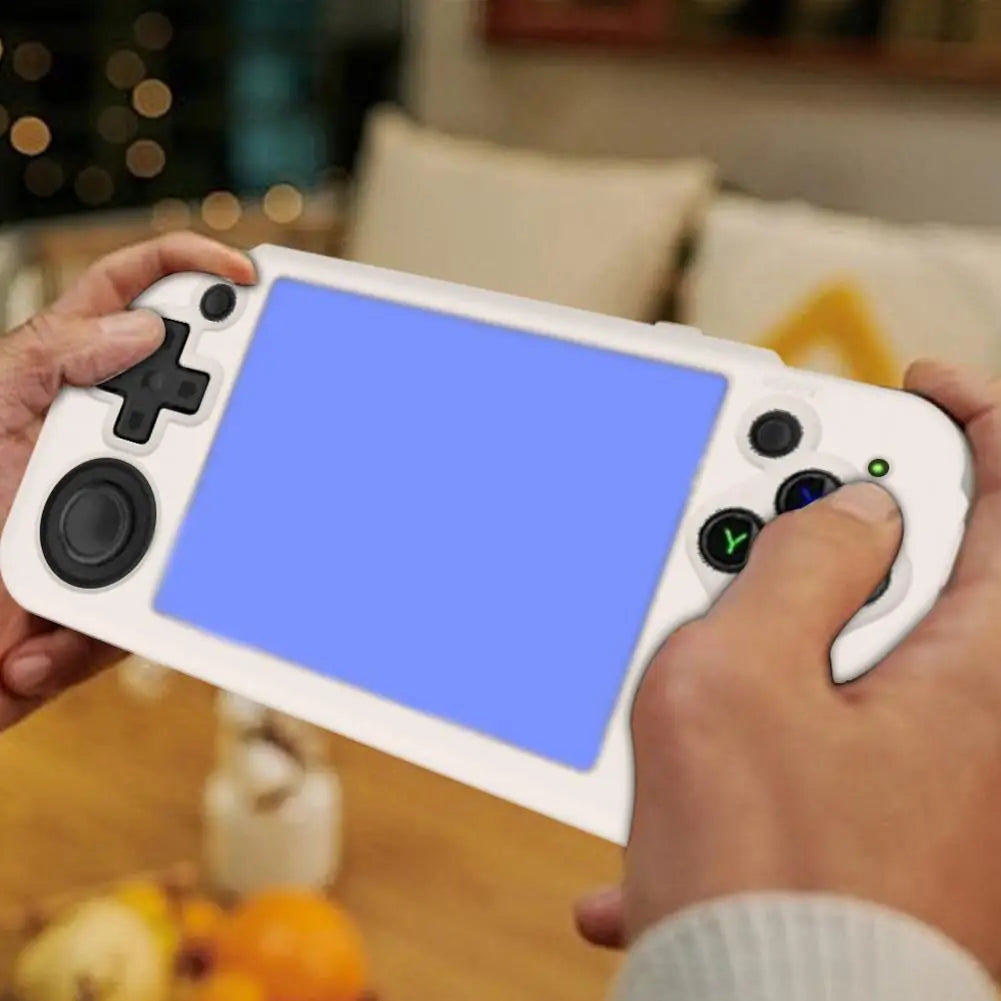 For ANBERNIC RG35XX H Silicone Protective Case Handheld Game