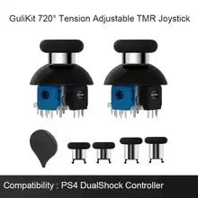 GuliKit NS55 720 Tension Adjustable TMR Joystick Game Accessories for PS4 PS5 Edge Gamepad Switch Pro Xbox Series Controller