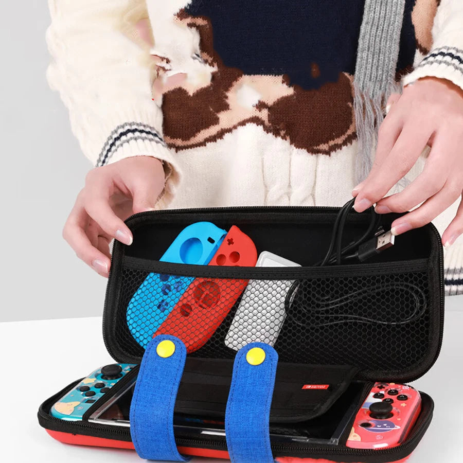 For Switch Storage Bag Portable Ns Console Switch OLED Game 