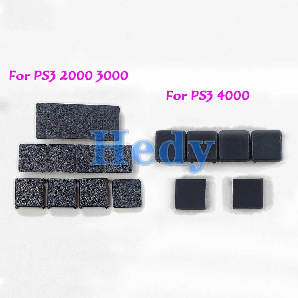 2sets Rubber Feet Full Set Dust Plug Cover Screw Plastic Plu