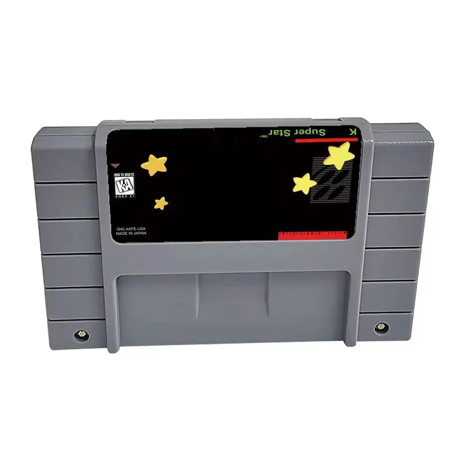 K Super Star - Complete Version - 16 bit US Version Game car
